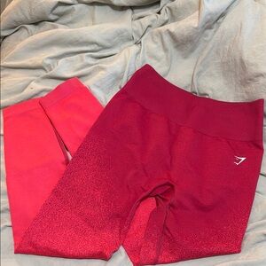 Pink Adapt Ombré Gymshark Leggings